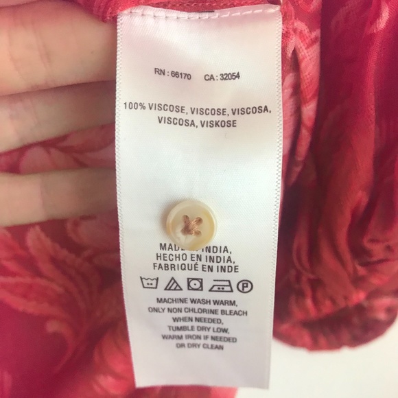 NWT - Anthropologie Akemi & Kin Floral Blouse - Picture 6 of 6